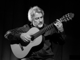 Héctor Bacci despide el año en el Teatro Angel Alonso