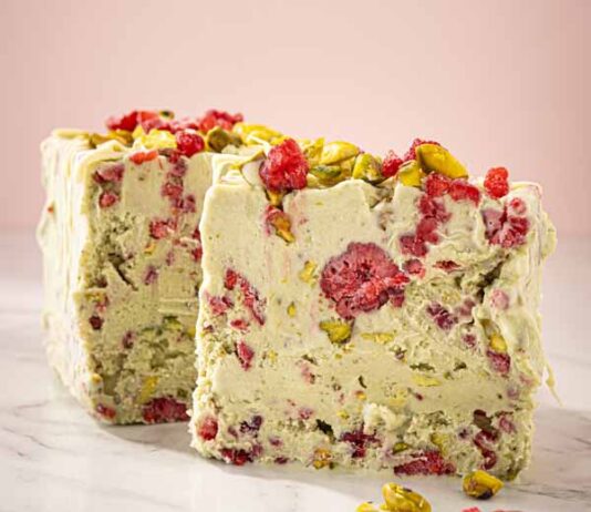 Munchi’s estrena un postre único de Pistachos y Frambuesas
