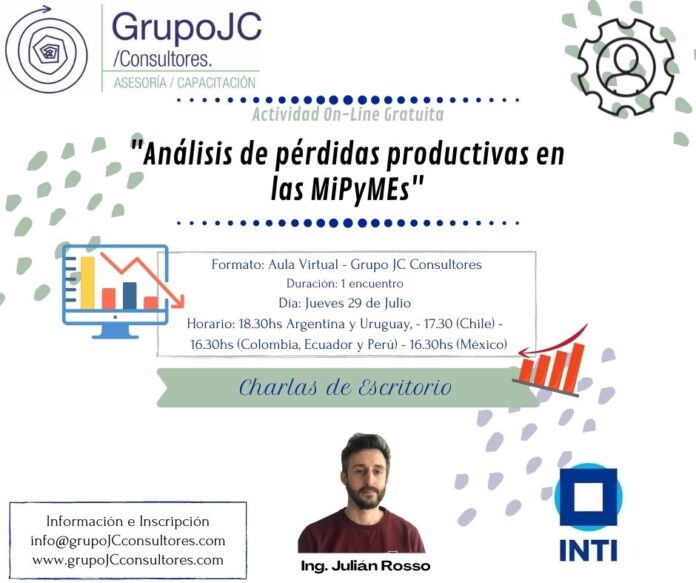 Charla Gratuita Grupo JC Consultores
