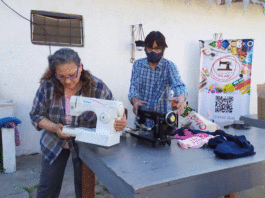 La Red de Costureras Solidarias presenta «Hilo Viajero», el taller de costura gratuito que recorrerá los barrios