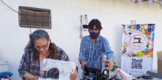 La Red de Costureras Solidarias presenta «Hilo Viajero», el taller de costura gratuito que recorrerá los barrios