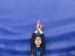 Mora Barroso clasificó al Nacional de Gimnasia Artística y busca apoyo para poder viajar