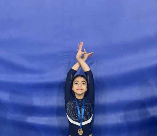Mora Barroso clasificó al Nacional de Gimnasia Artística y busca apoyo para poder viajar