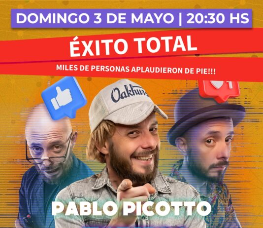 PABLO PICOTTO presenta “Tiempos Modernos”