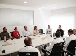 Encuentro con los neurocirujanos del Hospital Central de Pilar