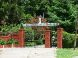 La Asociación Italiana de Pilar organiza una lotería familiar a beneficio