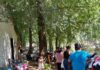 Feria itinerante solidaria en Pilar a beneficio de ROSPI