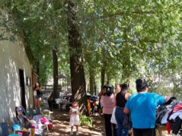 Feria itinerante solidaria en Pilar a beneficio de ROSPI