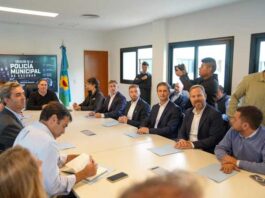 Encuentro de intendentes para articular políticas de seguridad