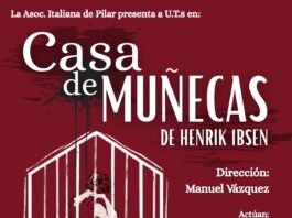 “Casa de Muñecas” llega al Piccolo Teatro con una nueva puesta de un clásico universal del teatro