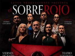 “El Sobre Rojo”: un thriller teatral donde los secretos salen a la luz