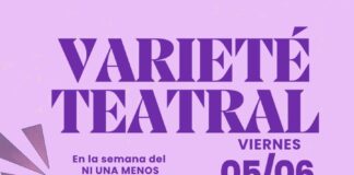 Varieté Teatral por el Ni Una Menos: arte, reflexión y solidaridad en Pilar
