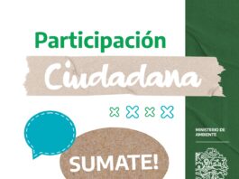 Abren instancia de participación ciudadana para otorgar Certificado de Aptitud Ambiental