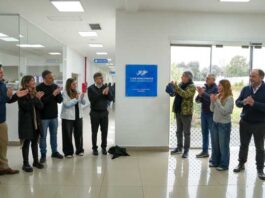 El Hospital Central de Pilar mantiene viva la causa Malvinas