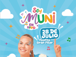 Soy Muni llega al Teatro Gran Pilar