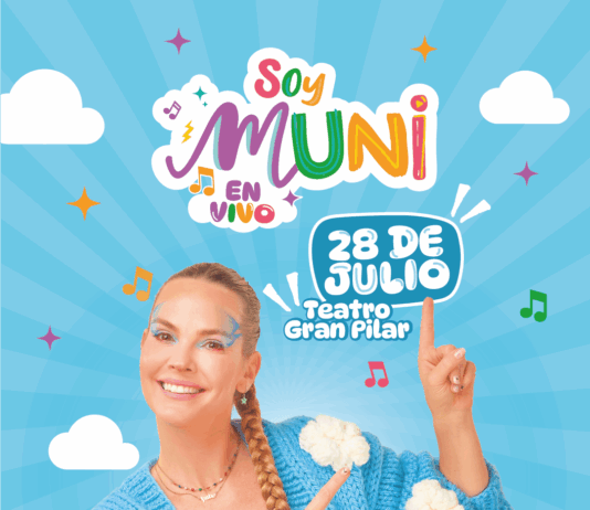 Soy Muni llega al Teatro Gran Pilar