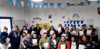 La Red Cuidarnos.arg, la UTEP y la Universidad Nacional de Avellaneda impulsan una diplomatura en cuidados para personas mayores en Derqui
