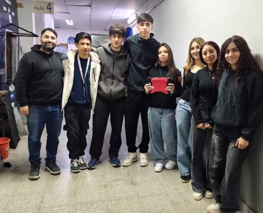 Bono contribución para apoyar al equipo del Desafío Eco YPF 2026 de la ENET N° 1