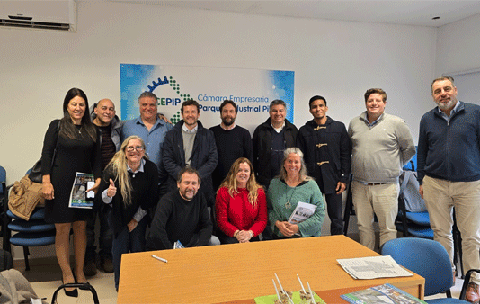 Mujeres por la Industria y Empresas de Triple Impacto se unen en el Parque Industrial Pilar