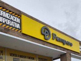 El Parque Industrial ya cuenta con un local de Pampero