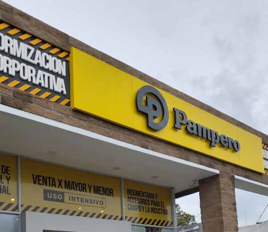 El Parque Industrial ya cuenta con un local de Pampero