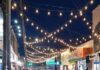 Comerciantes de Pilar impulsan un proyecto para iluminar y decorar las calles del centro