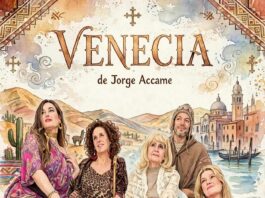 “Venecia” llega a Pilar: Unidad Teatral Ocho presenta la obra de Jorge Accame durante todos los sábados de octubre