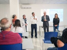 Médicos participaron de una jornada de capacitación en el Hospital Central de Pilar