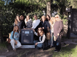 Amigos del Pilar donó un generador eléctrico a la Casa de Niños de Somos UPA en Presidente Derqui
