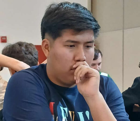 Cristian Zárate representó a Derqui y al ajedrez argentino en el Panamericano Amateur de Brasil