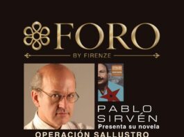 El escritor Pablo Sirvén presentará su novela “Operación Sallustro” en Pilar