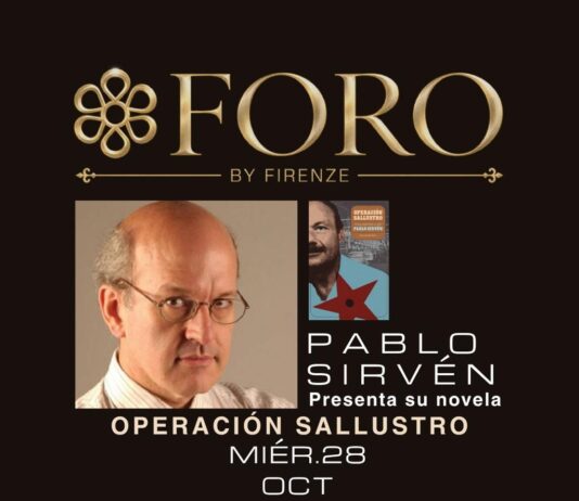 El escritor Pablo Sirvén presentará su novela “Operación Sallustro” en Pilar