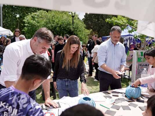 Se realizó una nueva edición de Bibliópolis en el Paseo del Centro