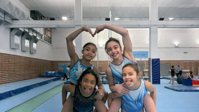 gimnastas