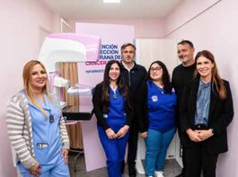 Nuevo mamógrafo para el Hospital Sanguinetti