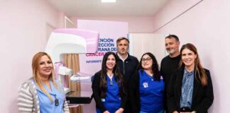 Nuevo mamógrafo para el Hospital Sanguinetti