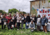 La Red de Costureras Solidarias de Pilar celebró una nueva jornada comunitaria en su Vagón
