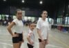 El patín artístico del Atlético Pilar tuvo su debut en competencia en un torneo amistoso en Escobar