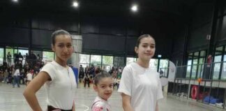 El patín artístico del Atlético Pilar tuvo su debut en competencia en un torneo amistoso en Escobar