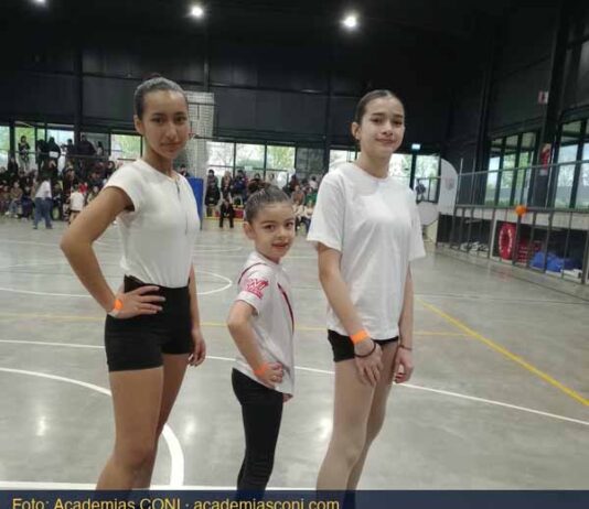 El patín artístico del Atlético Pilar tuvo su debut en competencia en un torneo amistoso en Escobar
