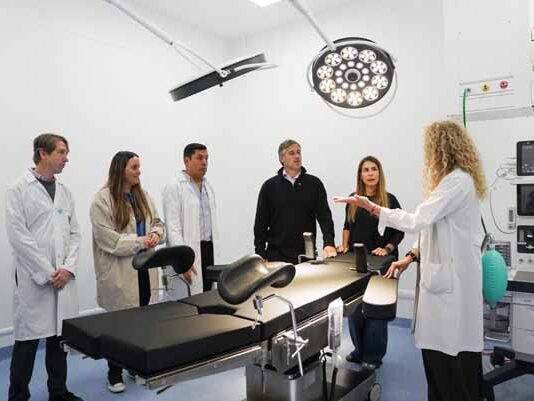 Nuevos quirófanos y renovación del Hospital Sanguinetti