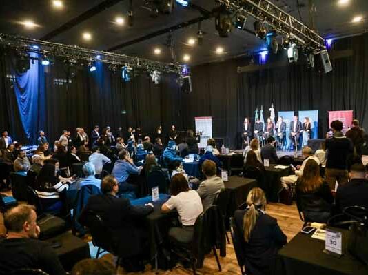Más de 300 empresas participaron de una Ronda de Negocios Multisectorial en Pilar