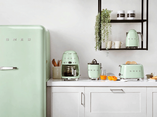 Elden vuelve a Estilo Pilar con Smeg: diseño italiano, tecnología y funcionalidad integrados a los espacios